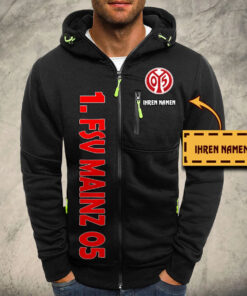 Alternative view of 1. FSV Mainz 05 Kapuzensweatjacke