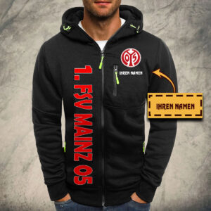 Alternative view of 1. FSV Mainz 05 Kapuzensweatjacke