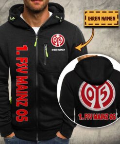 1. FSV Mainz 05 Kapuzensweatjacke