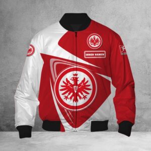Alternative view of Eintracht Frankfurt Bomberjacke
