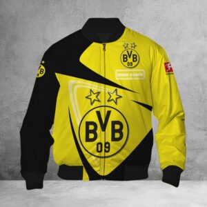 Alternative view of Borussia Dortmund Bomberjacke