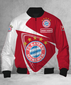 FC Bayern München Bomberjacke