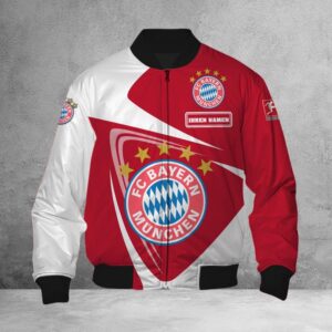Alternative view of FC Bayern München Bomberjacke