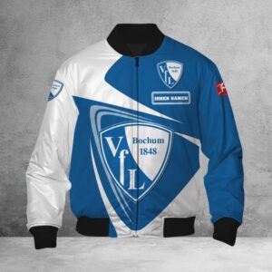 Alternative view of VfL Bochum Bomberjacke