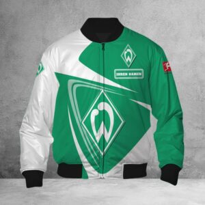 Alternative view of Werder Bremen Bomberjacke