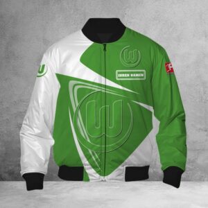 Alternative view of VfL Wolfsburg Bomberjacke