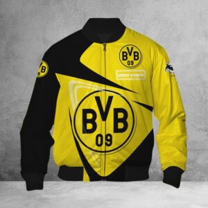 Alternative view of Borussia Dortmund II Bomberjacke