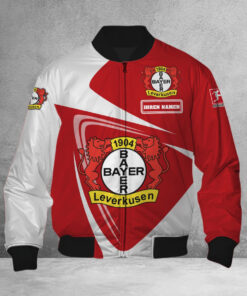 Bayer 04 Leverkusen Bomberjacke