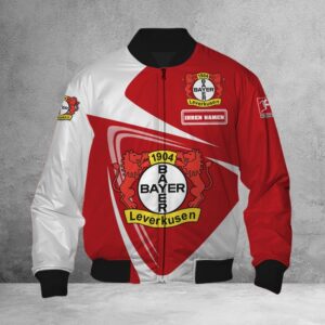 Alternative view of Bayer 04 Leverkusen Bomberjacke