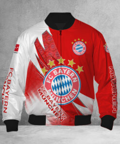 FC Bayern München Bomberjacke