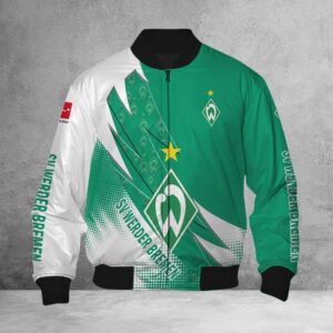 Alternative view of Werder Bremen Bomberjacke
