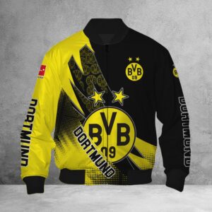 Alternative view of Borussia Dortmund Bomberjacke