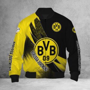 Alternative view of Borussia Dortmund II Bomberjacke