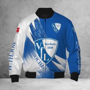 Alternative view of VfL Bochum Bomberjacke