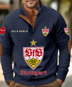 Alternative view of VfB Stuttgart Strickpullover