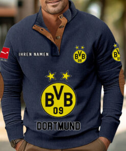 Alternative view of Borussia Dortmund Strickpullover