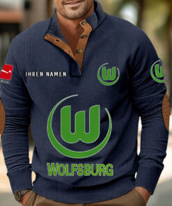Alternative view of VfL Wolfsburg Strickpullover