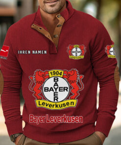 Bayer 04 Leverkusen Strickpullover