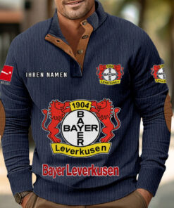 Alternative view of Bayer 04 Leverkusen Strickpullover