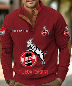 1. FC Köln Strickpullover