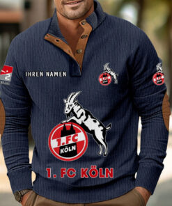Alternative view of 1. FC Köln Strickpullover