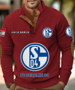 Alternative view of Schalke 04 Strickpullover