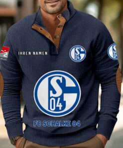 Schalke 04 Strickpullover