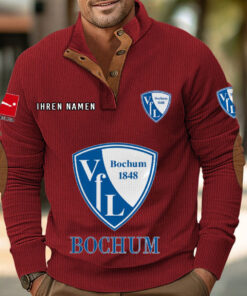 Alternative view of VfL Bochum Strickpullover