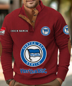 Alternative view of Hertha BSC Strickpullover