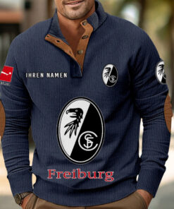 Alternative view of SC Freiburg Strickpullover