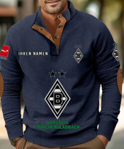 Alternative view of Borussia Mönchengladbach Strickpullover