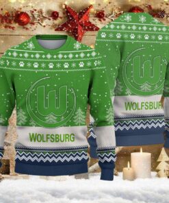 Weihnachtspullover VfL Wolfsburg – Ugly Christmas Sweater