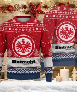 Weihnachtspullover Eintracht Frankfurt – Ugly Christmas Sweater
