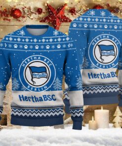 Weihnachtspullover Hertha BSC – Ugly Christmas Sweater