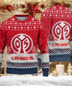 Weihnachtspullover 1. FSV Mainz 05 – Ugly Christmas Sweater