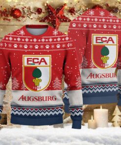 Weihnachtspullover FC Augsburg – Ugly Christmas Sweater