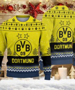 Weihnachtspullover Borussia Dortmund – Ugly Christmas Sweater