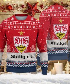 Weihnachtspullover VfB Stuttgart – Ugly Christmas Sweater