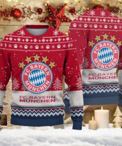 Weihnachtspullover Bayern München – Ugly Christmas Sweater