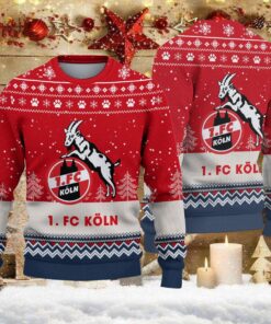 Weihnachtspullover 1. FC Köln – Ugly Christmas Sweater