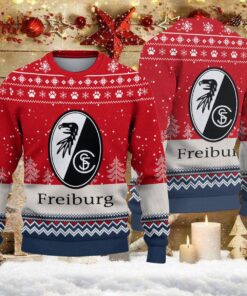 Weihnachtspullover SC Freiburg – Ugly Christmas Sweater