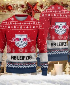 Weihnachtspullover RB Leipzig – Ugly Christmas Sweater