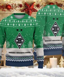 Weihnachtspullover Borussia Mönchengladbach – Ugly Christmas Sweater