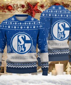 Weihnachtspullover Schalke 04 – Ugly Christmas Sweater