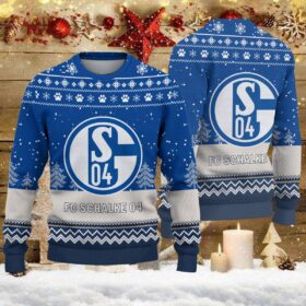 Weihnachtspullover Schalke 04 – Ugly Christmas Sweater