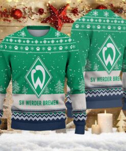 Weihnachtspullover Werder Bremen – Ugly Christmas Sweater