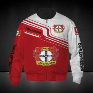 Alternative view of Bayer 04 Leverkusen Bomberjacke