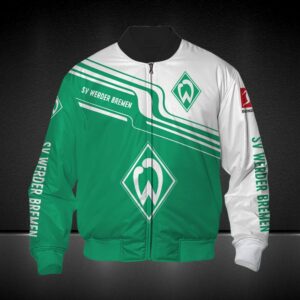 Alternative view of Werder Bremen Bomberjacke