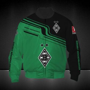 Alternative view of Borussia Mönchengladbach Bomberjacke