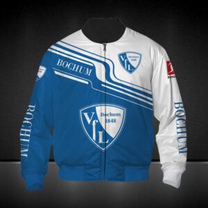 Alternative view of VfL Bochum Bomberjacke